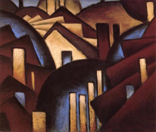 Nature Symbolized No. 1 by Arthur Dove