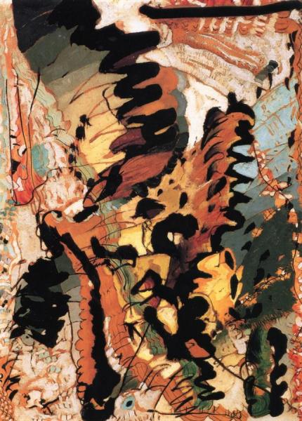 Orange Grove In California By Irving Berlin by Arthur Dove