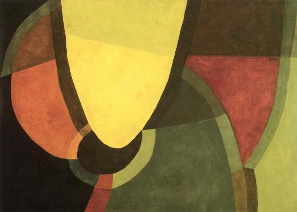Parabola by Arthur Dove