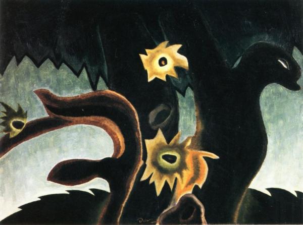 Pine Tree by Arthur Dove