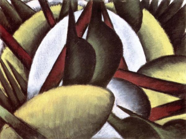 Plant Forms by Arthur Dove