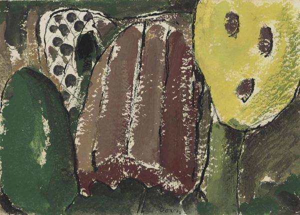 Pyramid Formation by Arthur Dove