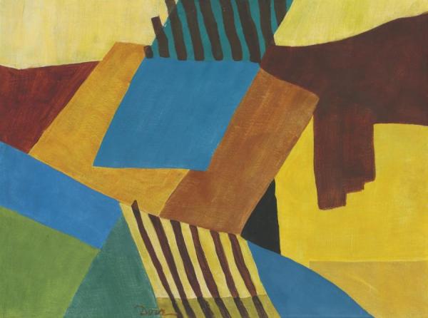 Rectangles by Arthur Dove