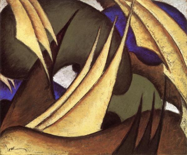 Sails by Arthur Dove