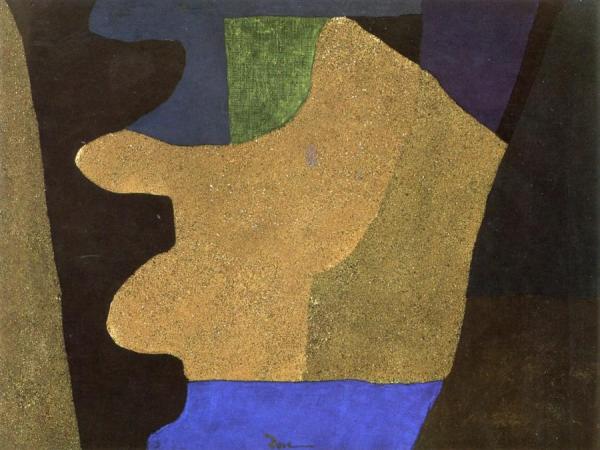 Sand And Sea by Arthur Dove