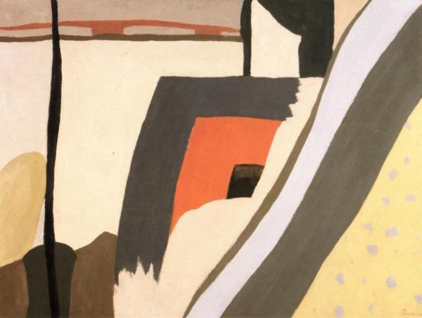 Sand Barge by Arthur Dove