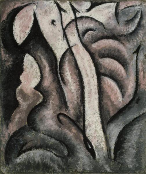 Sentimental Music, Ca. 1913 by Arthur Dove