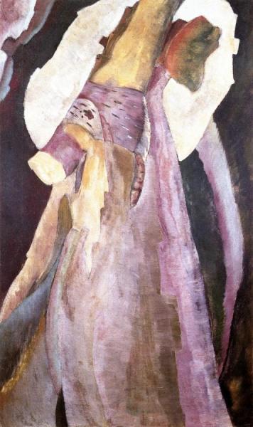 Silver Log by Arthur Dove