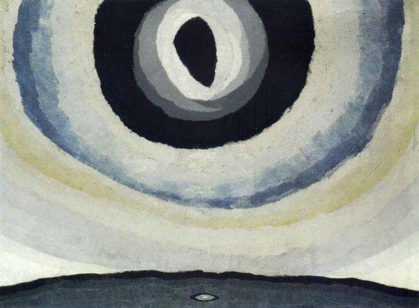 Silver Sun by Arthur Dove