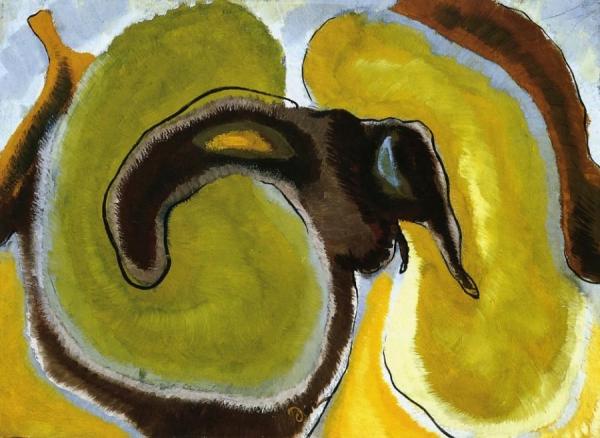 Summer Orchard by Arthur Dove