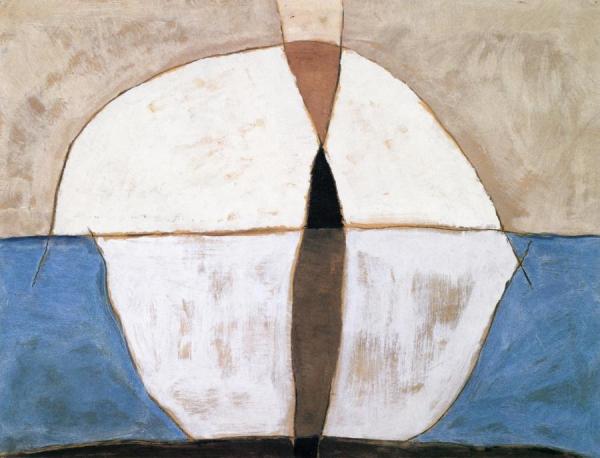 Sun On The Water by Arthur Dove