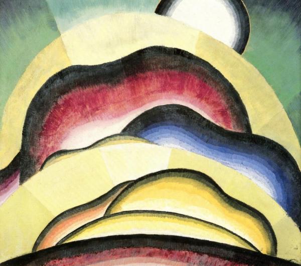 Sunrise by Arthur Dove