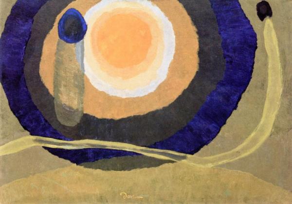 Sunrise I by Arthur Dove