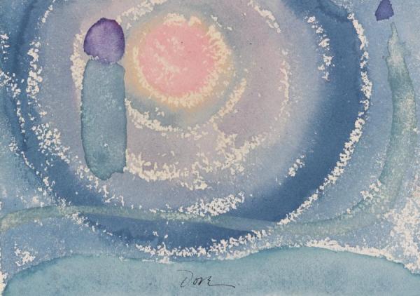 Sunrise I by Arthur Dove