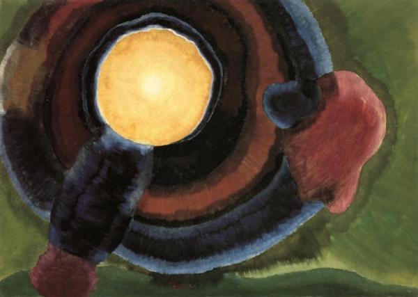 Sunrise Ii by Arthur Dove