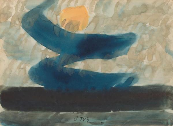 Sunrise Ii, C. 1941 by Arthur Dove