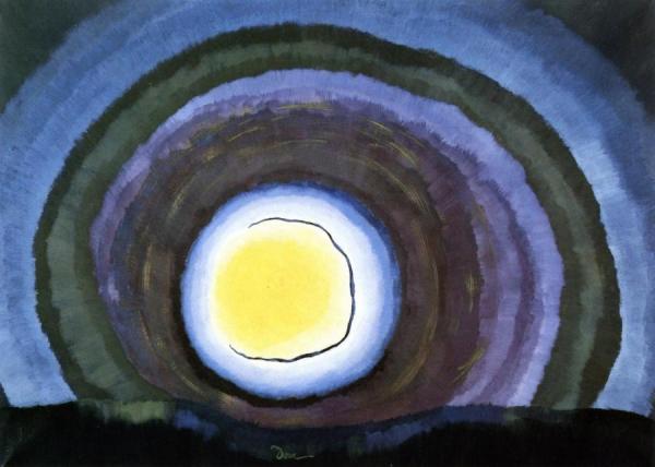 Sunrise Iii by Arthur Dove