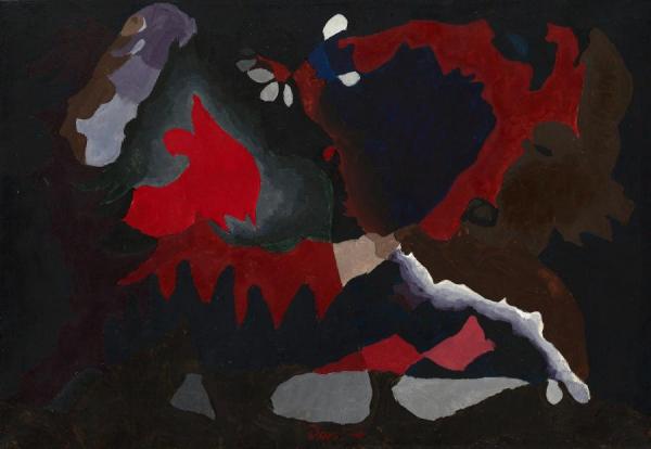 Swing Music (louis Armstrong), 1938 by Arthur Dove