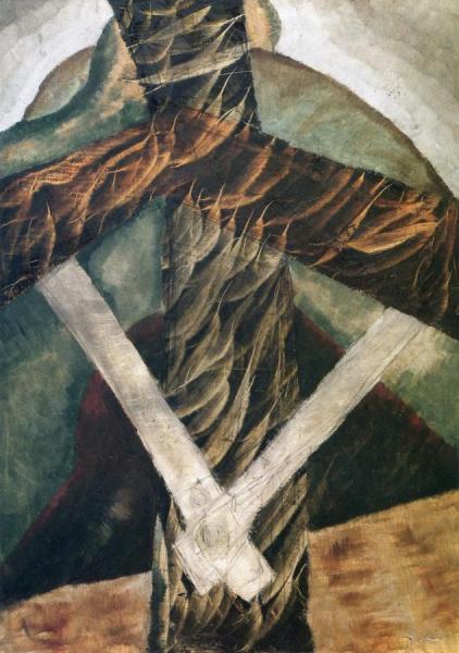 Telegraph Pole by Arthur Dove Oil Painting Reproductions