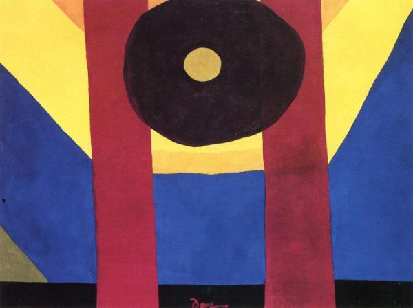 That Red One by Arthur Dove