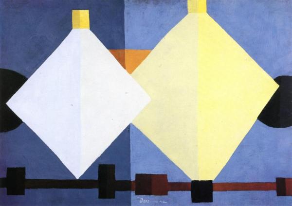 The Brothers by Arthur Dove