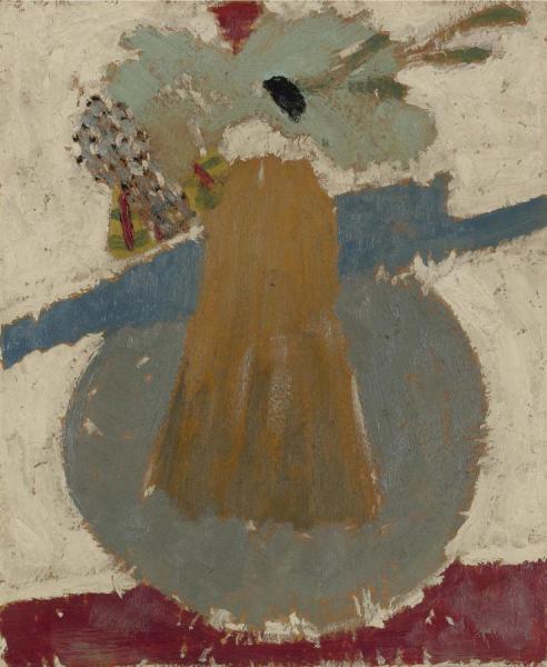 The Brush Broom by Arthur Dove