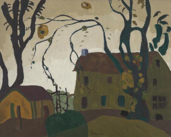 The Green House, 1934 by Arthur Dove