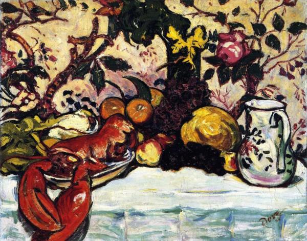 The Lobster by Arthur Dove