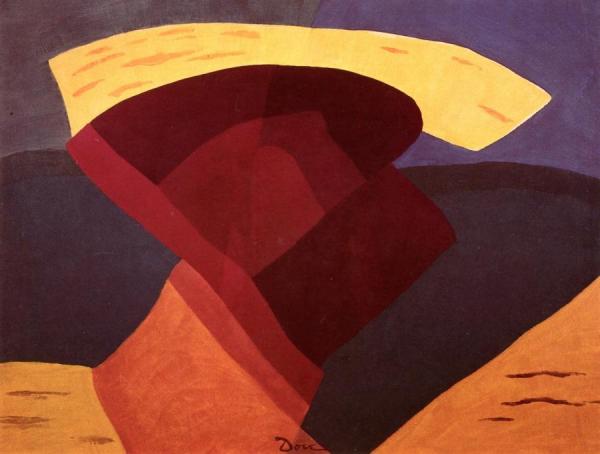 The Other Side by Arthur Dove