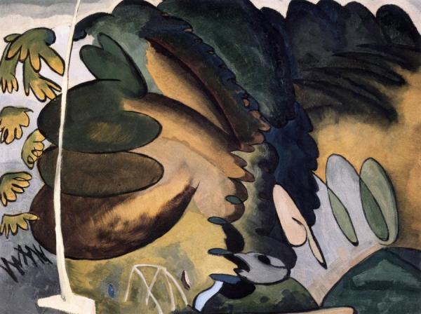The Park by Arthur Dove