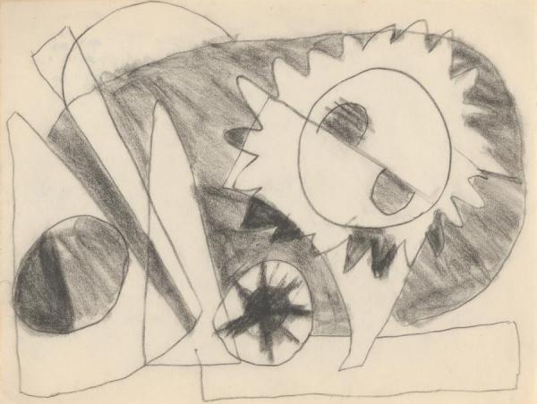 Untitled Drawing, C. 1941 by Arthur Dove