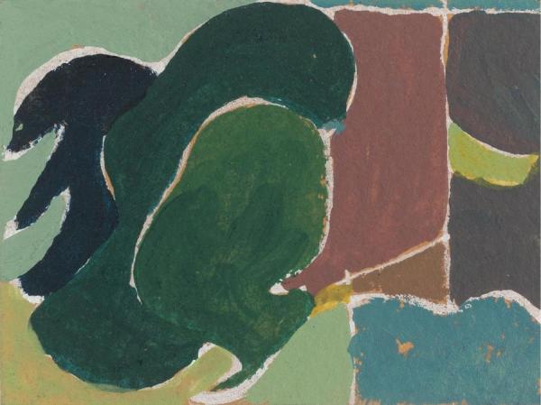 Untitled I by Arthur Dove