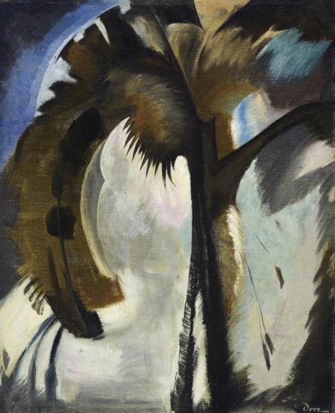 Yellow, Blue, And Violet, 1928 by Arthur Dove