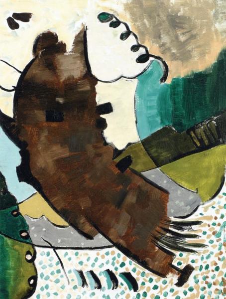 Yours Truly by Arthur Dove