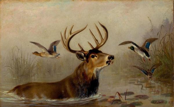 After A Hard Chase by Arthur Fitzwilliam Tait