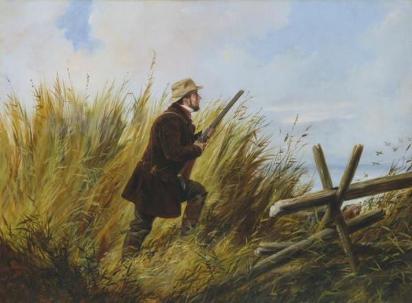 Duck Shooting by Arthur Fitzwilliam Tait