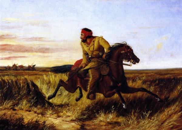 The Prairie Hunter: One Rubbed Our by Arthur Fitzwilliam Tait