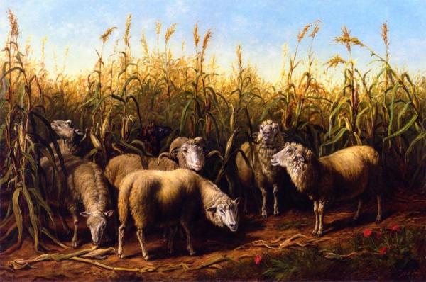 The Trespassers by Arthur Fitzwilliam Tait