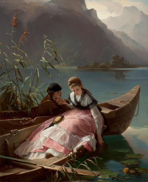 Rendevous by Arthur Georg Von Ramberg