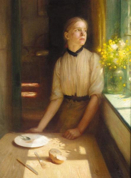 Arthur Hacker Imprisoned Spring