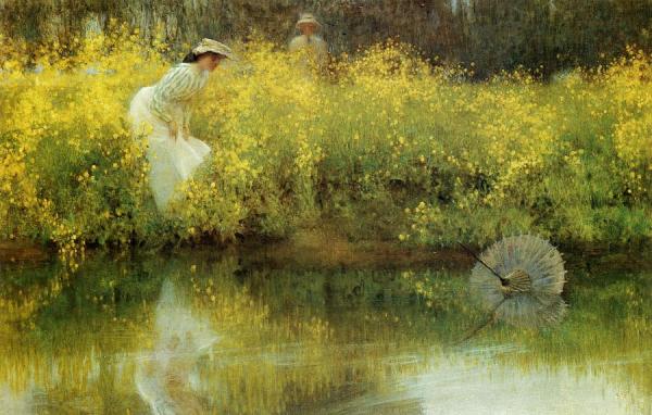 In Jeopardy by Arthur Hacker