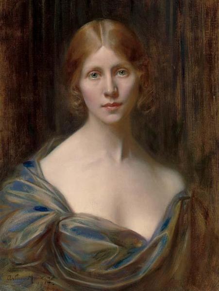 Arthur Hacker Reverie