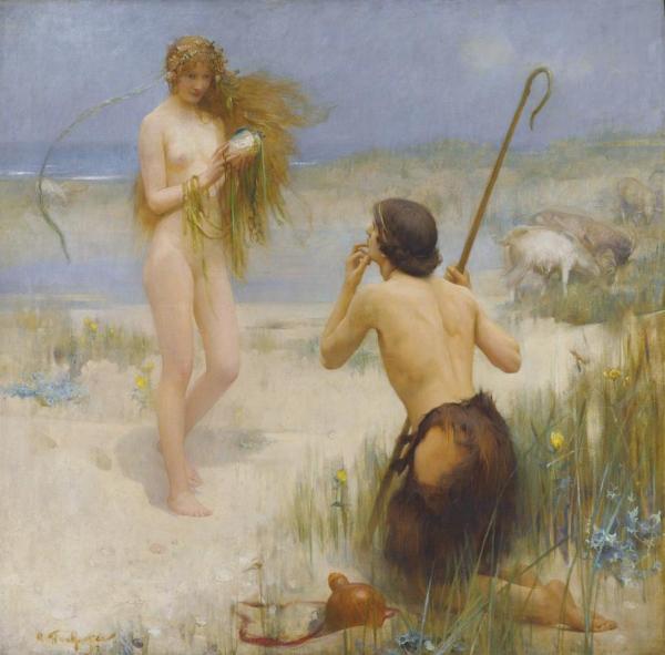 The Sea Maiden by Arthur Hacker