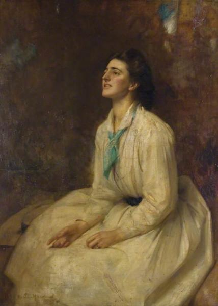 The Skylark by Arthur Hacker