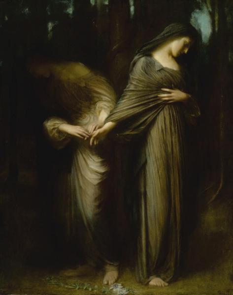 Vale (farewell) by Arthur Hacker Oil Painting Reproductions