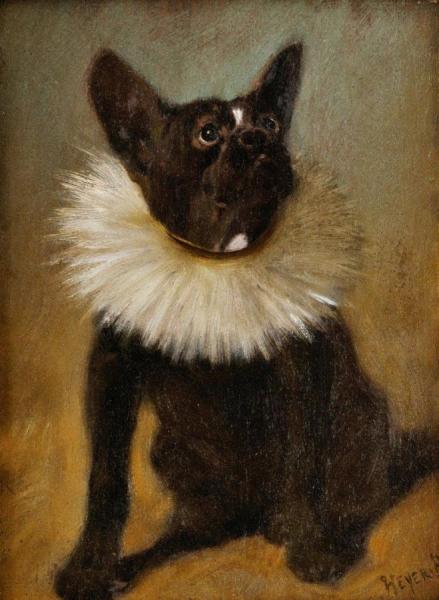 French Bulldog by Arthur Heyer