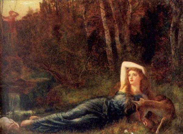 Endymion by Arthur Hughes