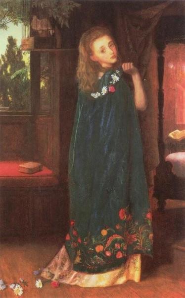 Good Night (later Version) by Arthur Hughes