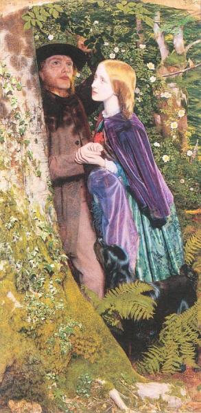 Arthur Hughes The Long Engagement