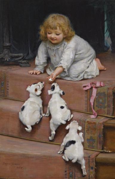 A Dead Heat by Arthur John Elsley